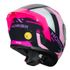 Capacete Norisk Flow Run Azul e Rosa 4